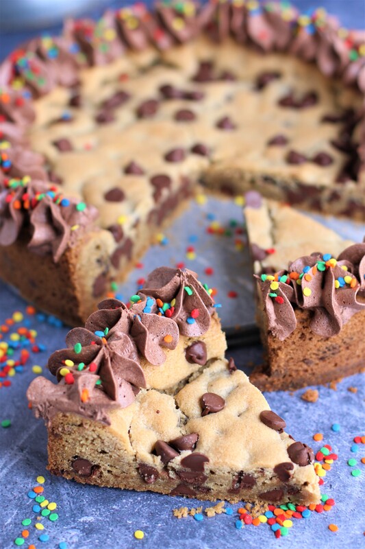 CHOCOLATE CHIP COOKIE CAKE — 600 ACRES