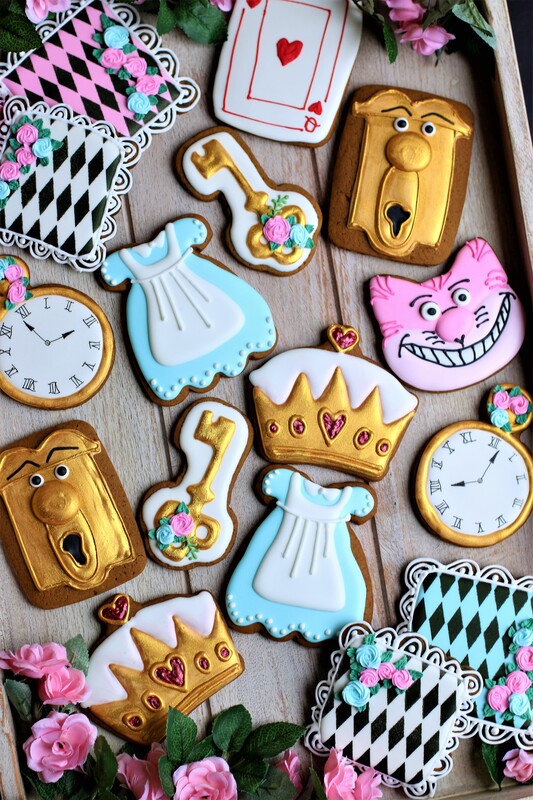 The Alice's Wonderland Bakery Set holds the recipe for fun!